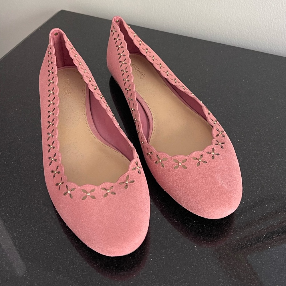 Pink MICHAEL by Michael Kors Flat. Size 11.